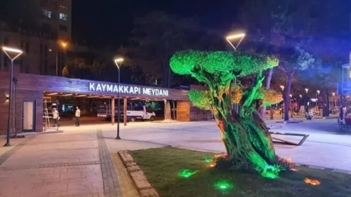 Isparta türkiyenin en güzel kent meydanına sahip oluyor..!