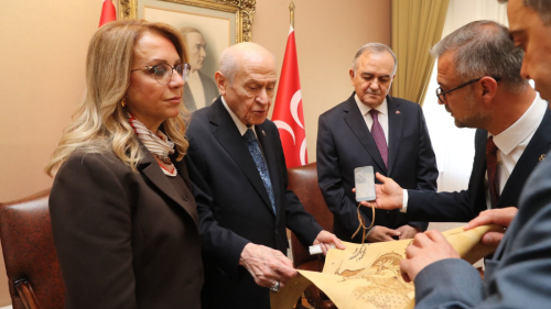 MHP ISPARTA TEŞKİLATLARINA ANKARA'DA YOĞUN İLGİ...