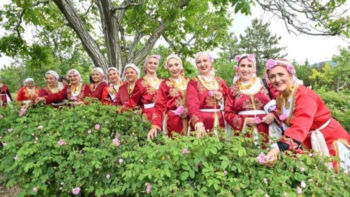 ISPARTA;Uluslararası Isparta Gül Festivaline hazırlanıyor.