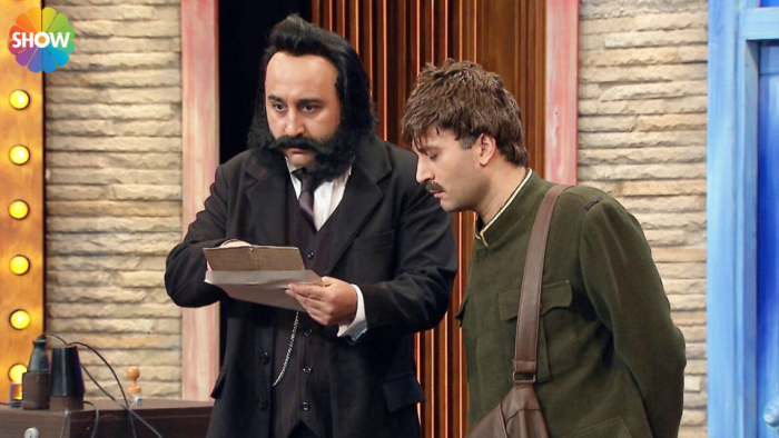 Güldür Güldür Show'da eğlence hız kesmiyor..!