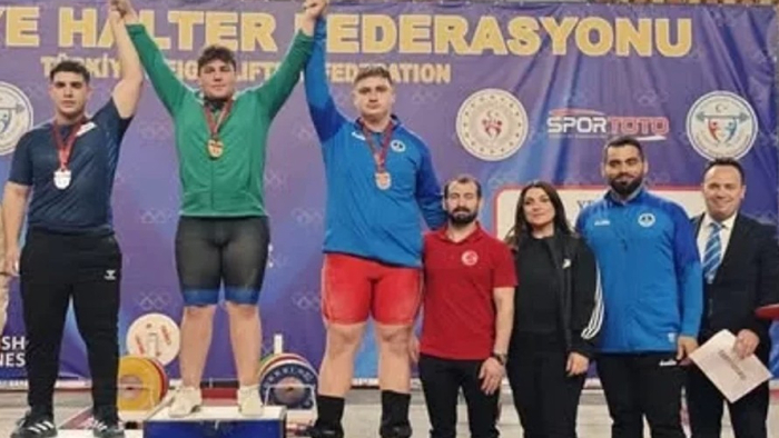 ISPARTA'dan Mücahit Samed Akbulut HALTER Türkiye Şampiyonu..!