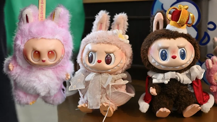 Dünyayı kasıp kavurmuştu; Labubu adlı bebekler sinema filmi oluyor..!