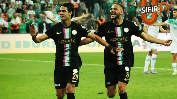 Isparta 32 spor pes etmiyor...!