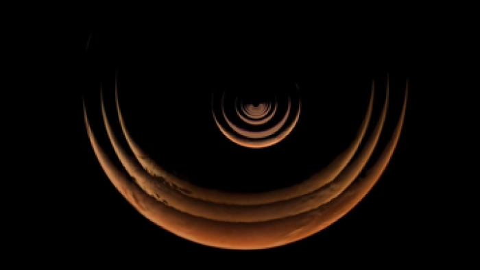 NASA’dan büyüleyici Mars görüntüleri..!