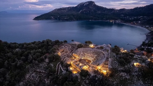 Fethiye'de 2 bin 200 yıllık kira sözleşmesi bulundu..!