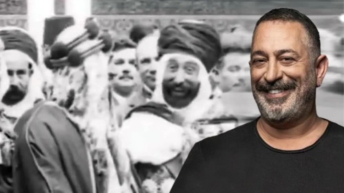 Cem Yılmaz'ın 100 yıllık ikizi gündem oldu..!